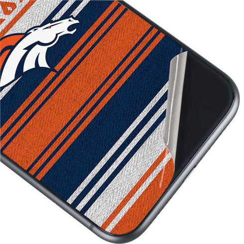 NFL Denver Broncos Trailblazer iPhone 11 Skin